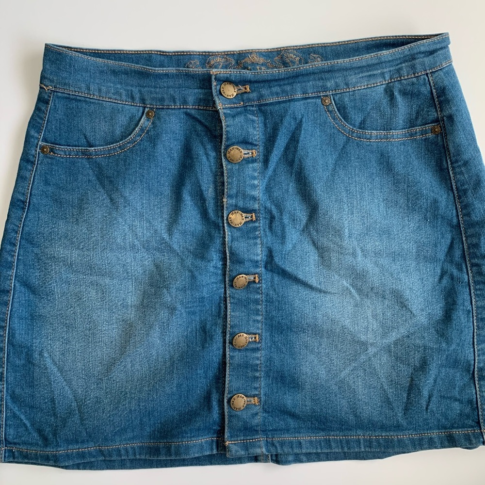 Jean skirt